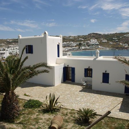 Ornos Seaside Blue Villas Eksteriør billede