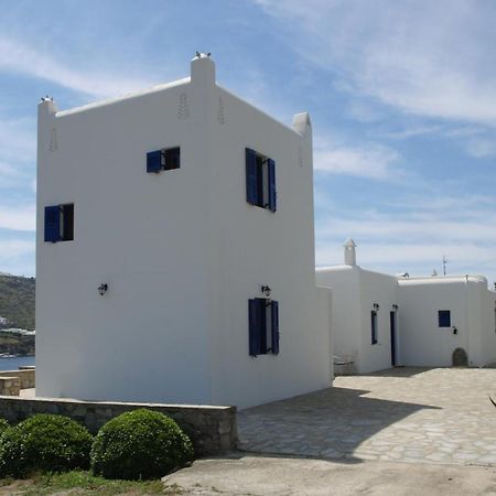 Ornos Seaside Blue Villas Eksteriør billede