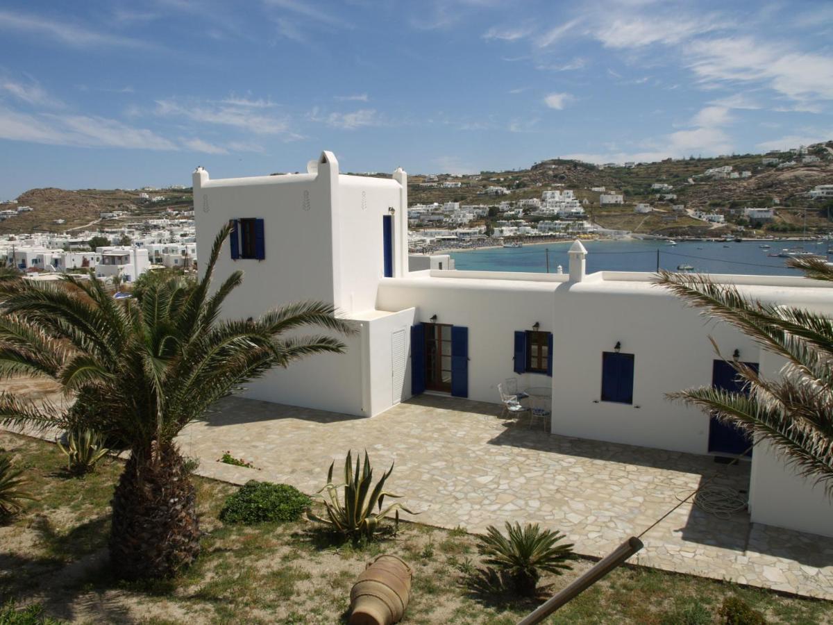 Ornos Seaside Blue Villas Eksteriør billede
