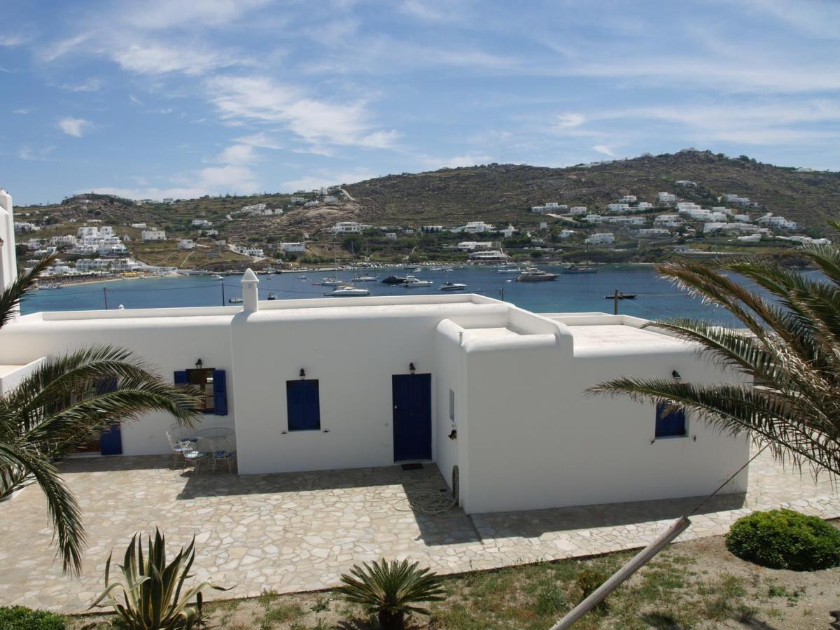 Ornos Seaside Blue Villas Eksteriør billede