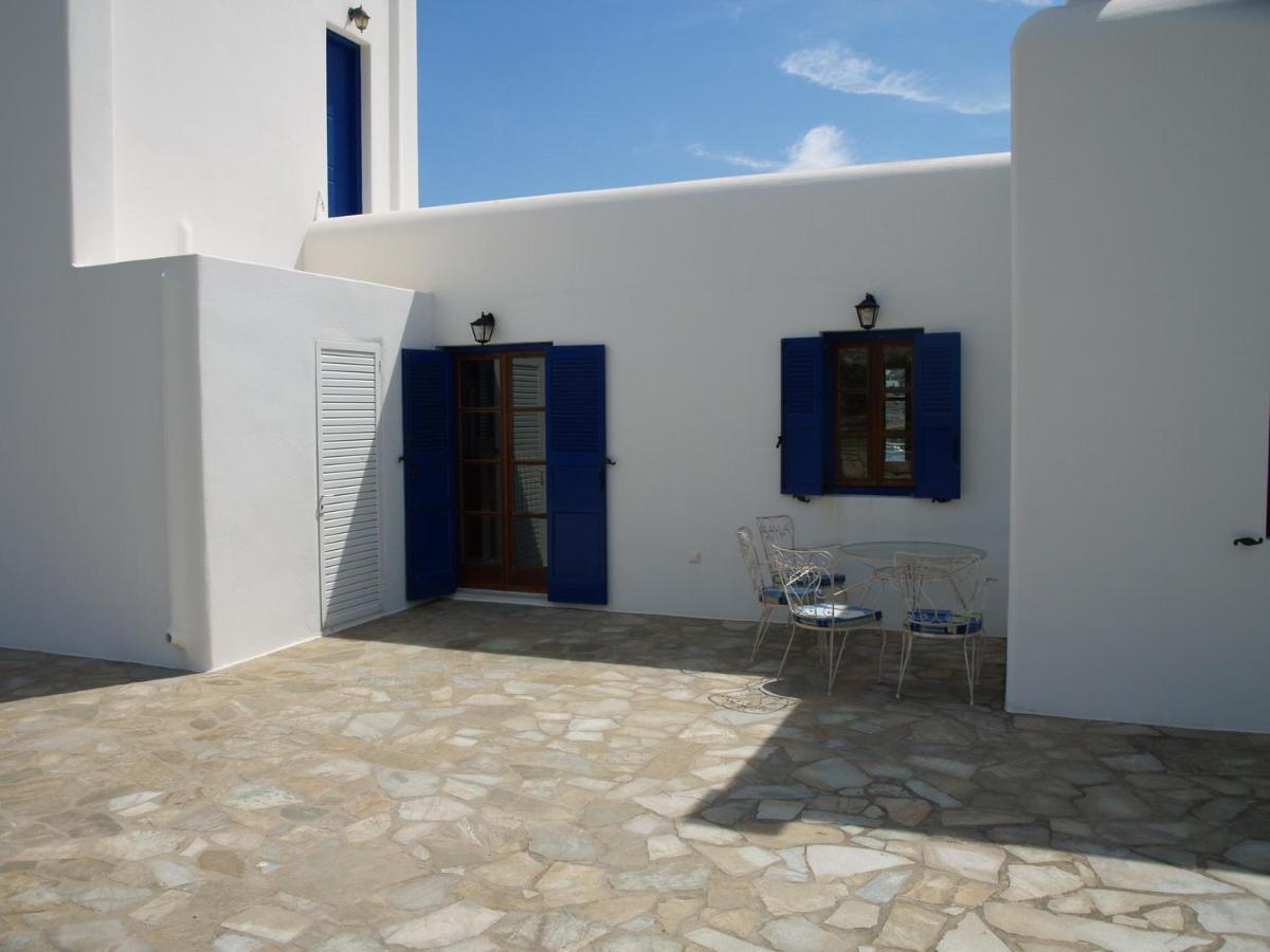 Ornos Seaside Blue Villas Eksteriør billede