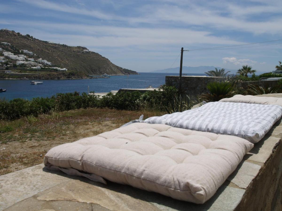 Ornos Seaside Blue Villas Eksteriør billede