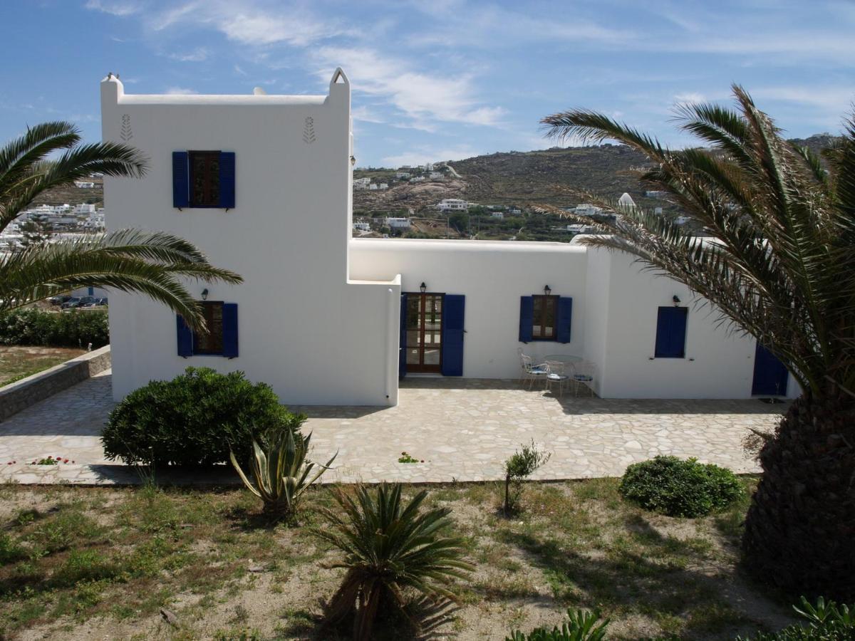 Ornos Seaside Blue Villas Eksteriør billede
