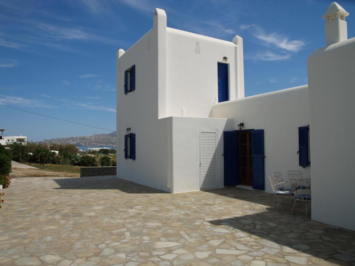 Ornos Seaside Blue Villas Eksteriør billede