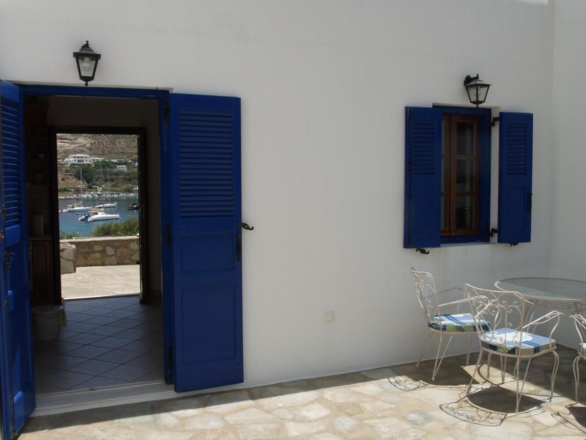 Ornos Seaside Blue Villas Eksteriør billede