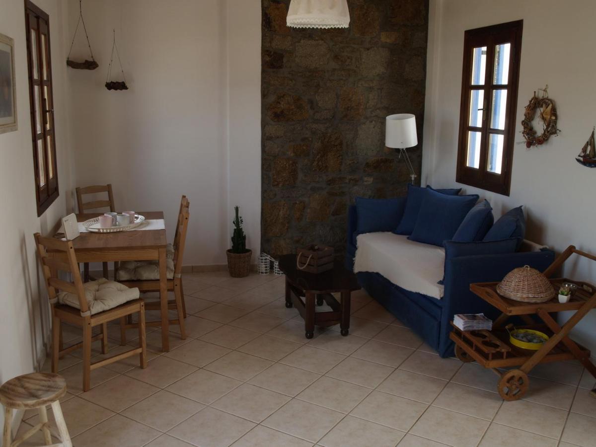 Ornos Seaside Blue Villas Eksteriør billede