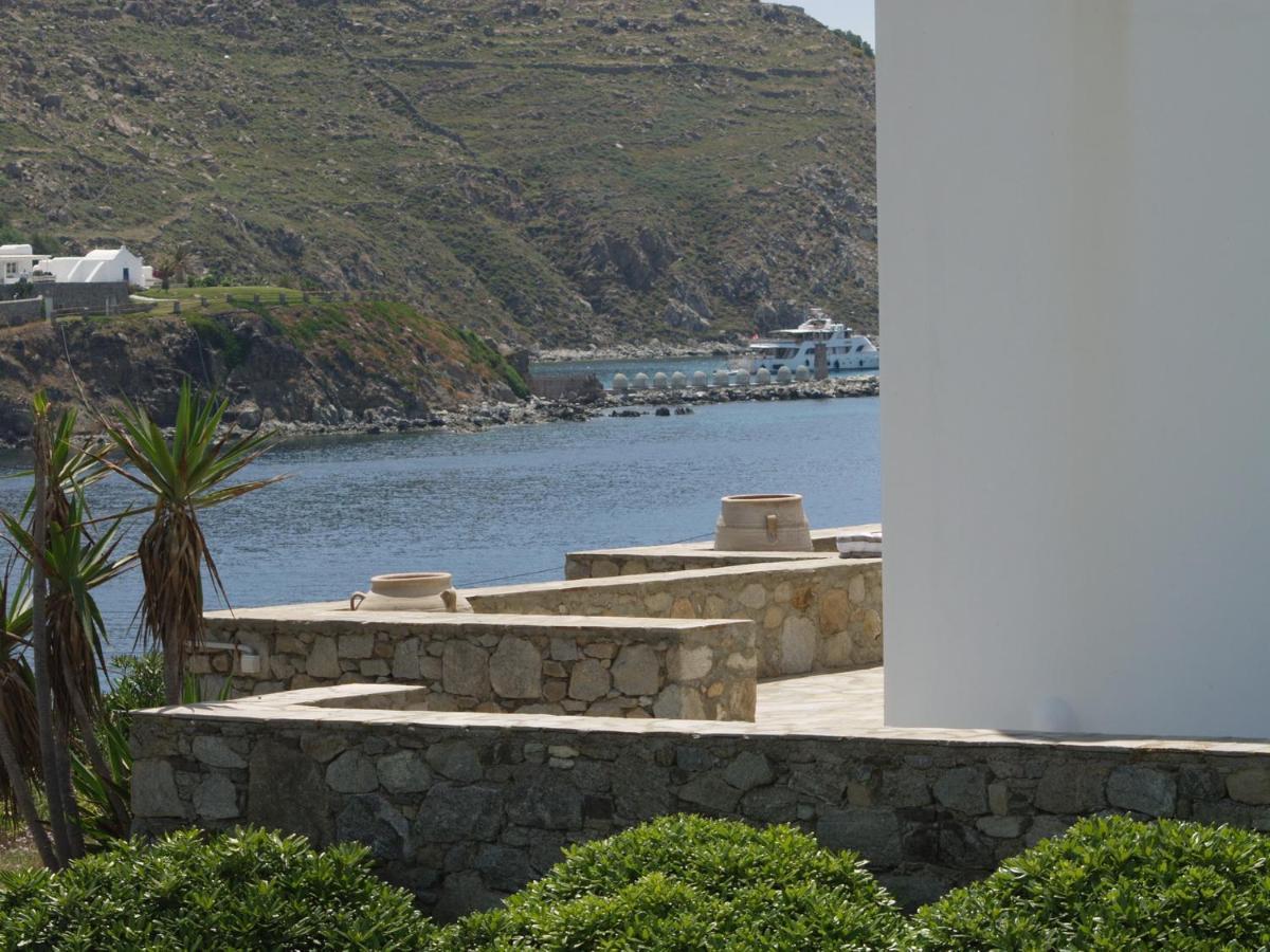 Ornos Seaside Blue Villas Eksteriør billede