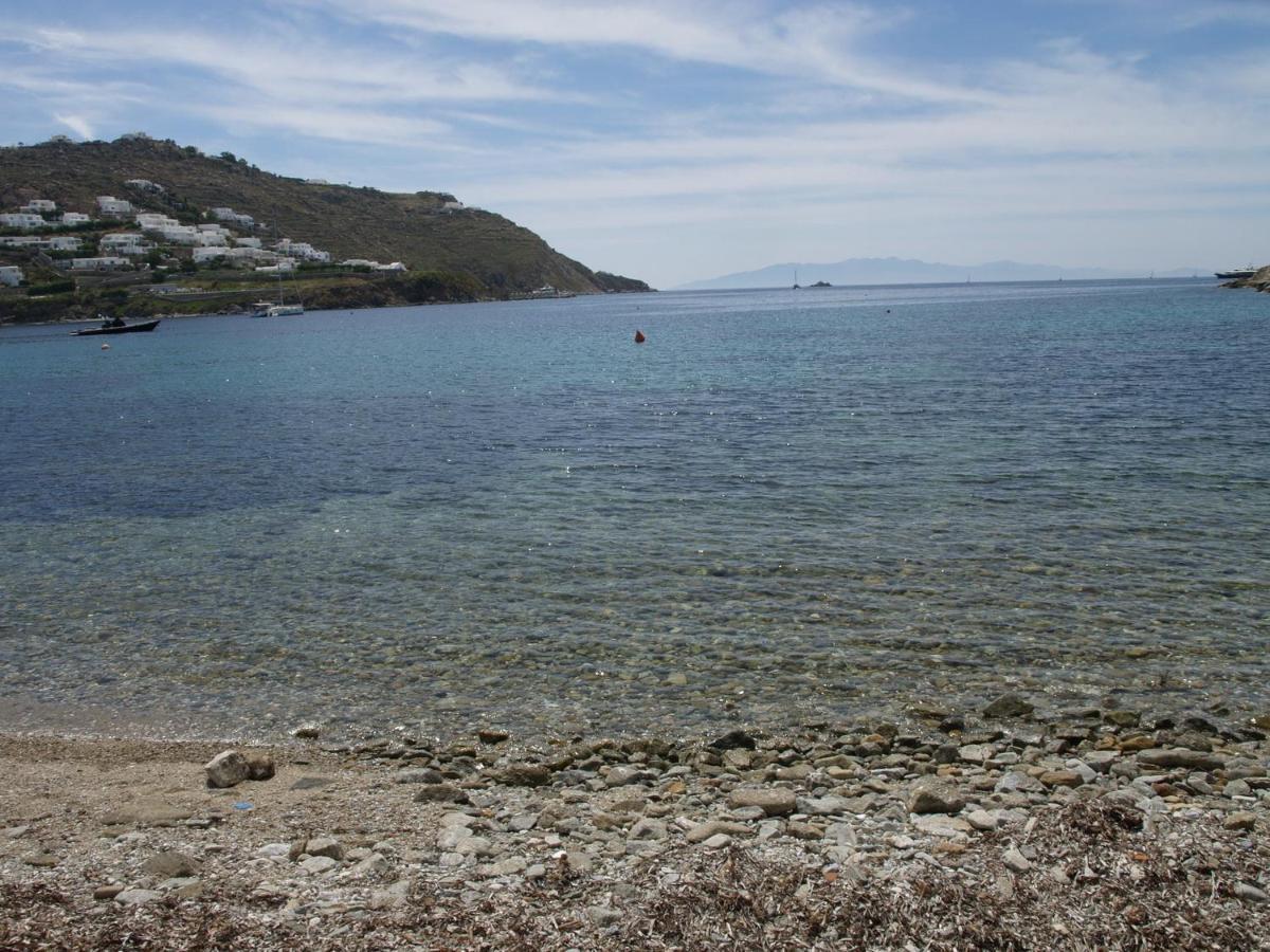 Ornos Seaside Blue Villas Eksteriør billede