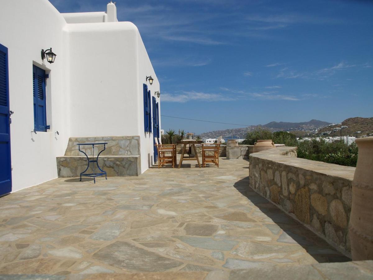 Ornos Seaside Blue Villas Eksteriør billede