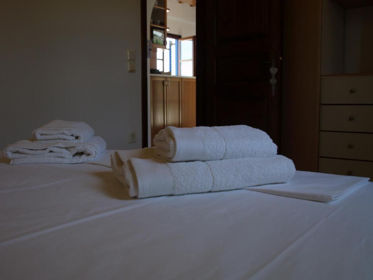 Ornos Seaside Blue Villas Eksteriør billede