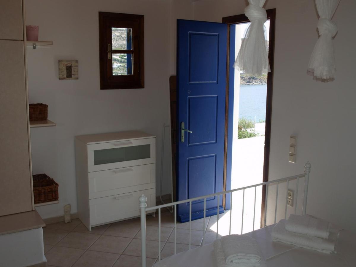 Ornos Seaside Blue Villas Eksteriør billede