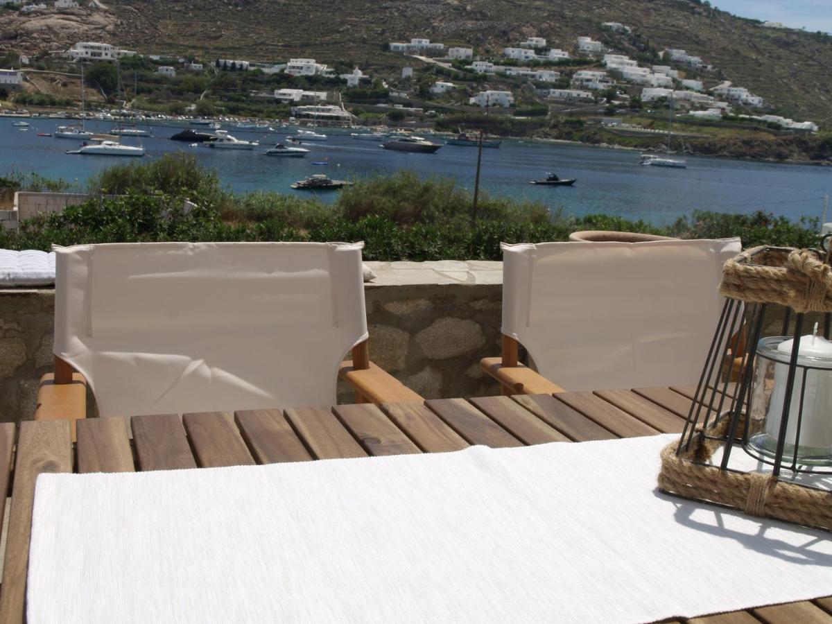 Ornos Seaside Blue Villas Eksteriør billede