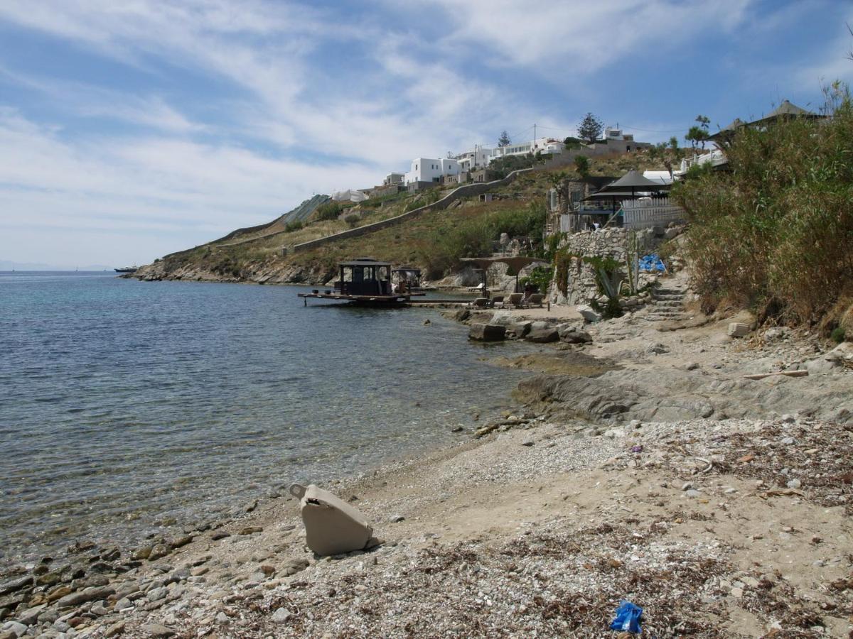 Ornos Seaside Blue Villas Eksteriør billede