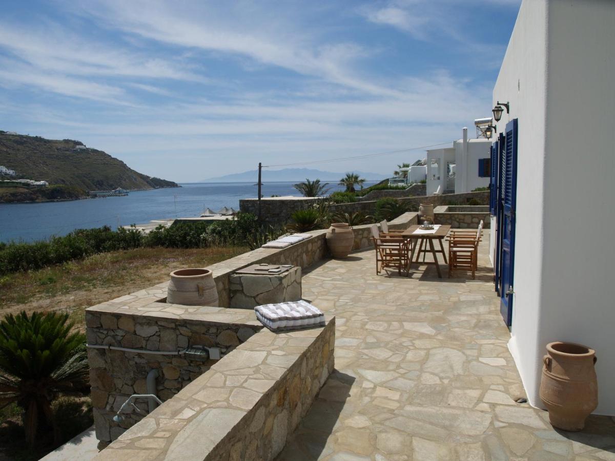 Ornos Seaside Blue Villas Eksteriør billede