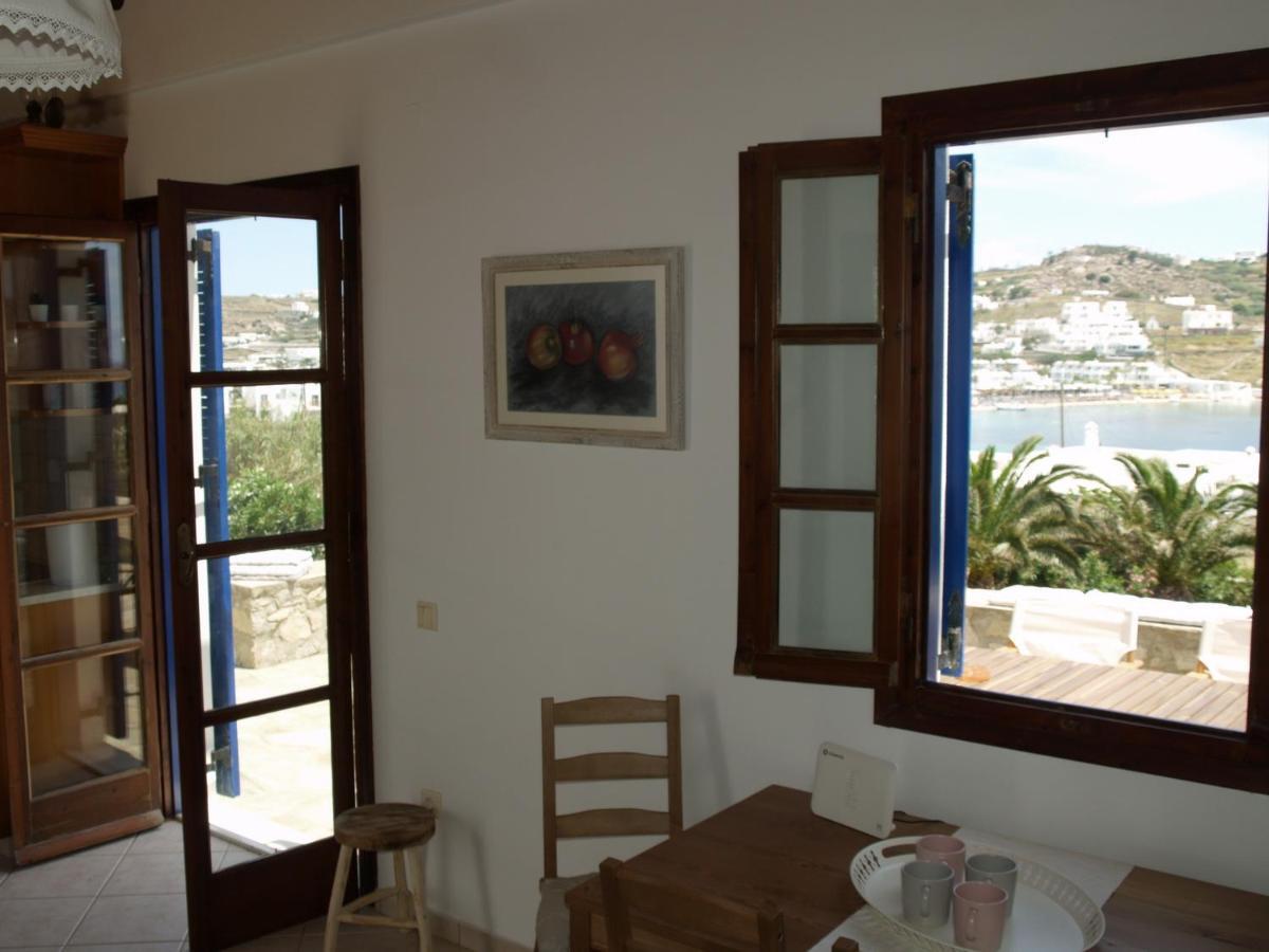 Ornos Seaside Blue Villas Eksteriør billede