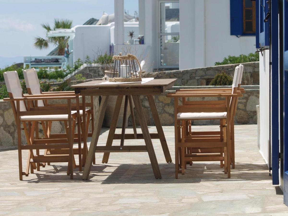 Ornos Seaside Blue Villas Eksteriør billede