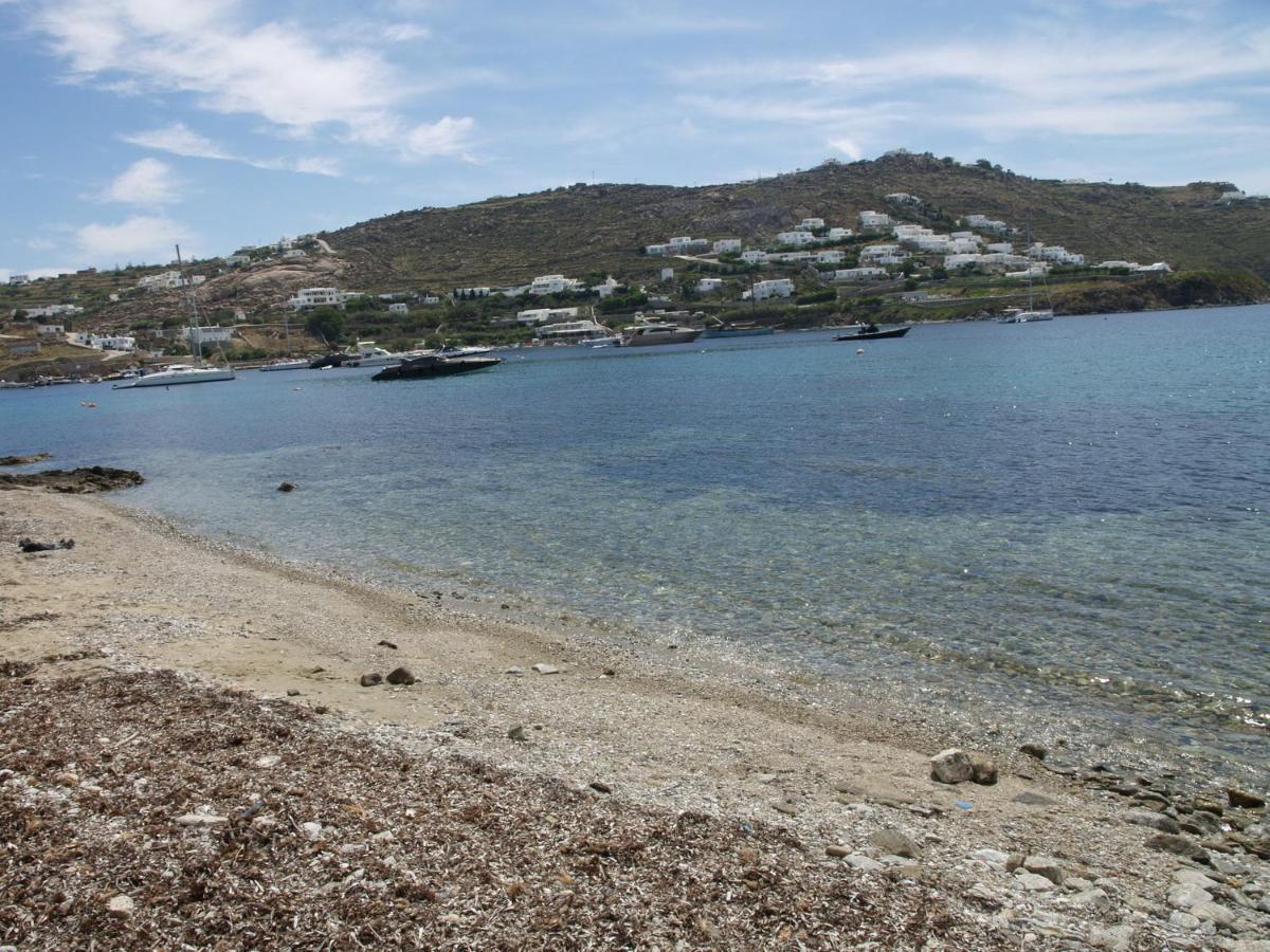 Ornos Seaside Blue Villas Eksteriør billede