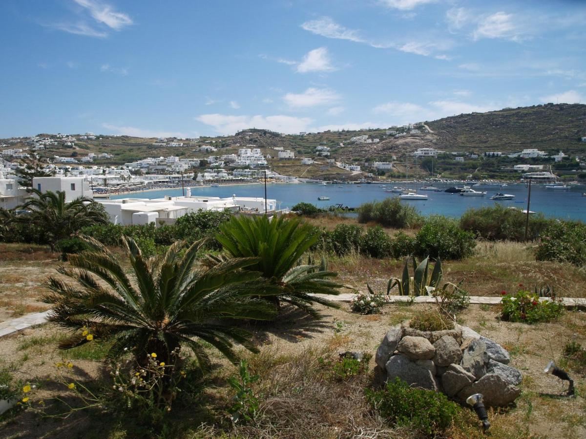 Ornos Seaside Blue Villas Eksteriør billede