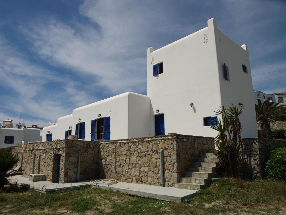 Ornos Seaside Blue Villas Eksteriør billede