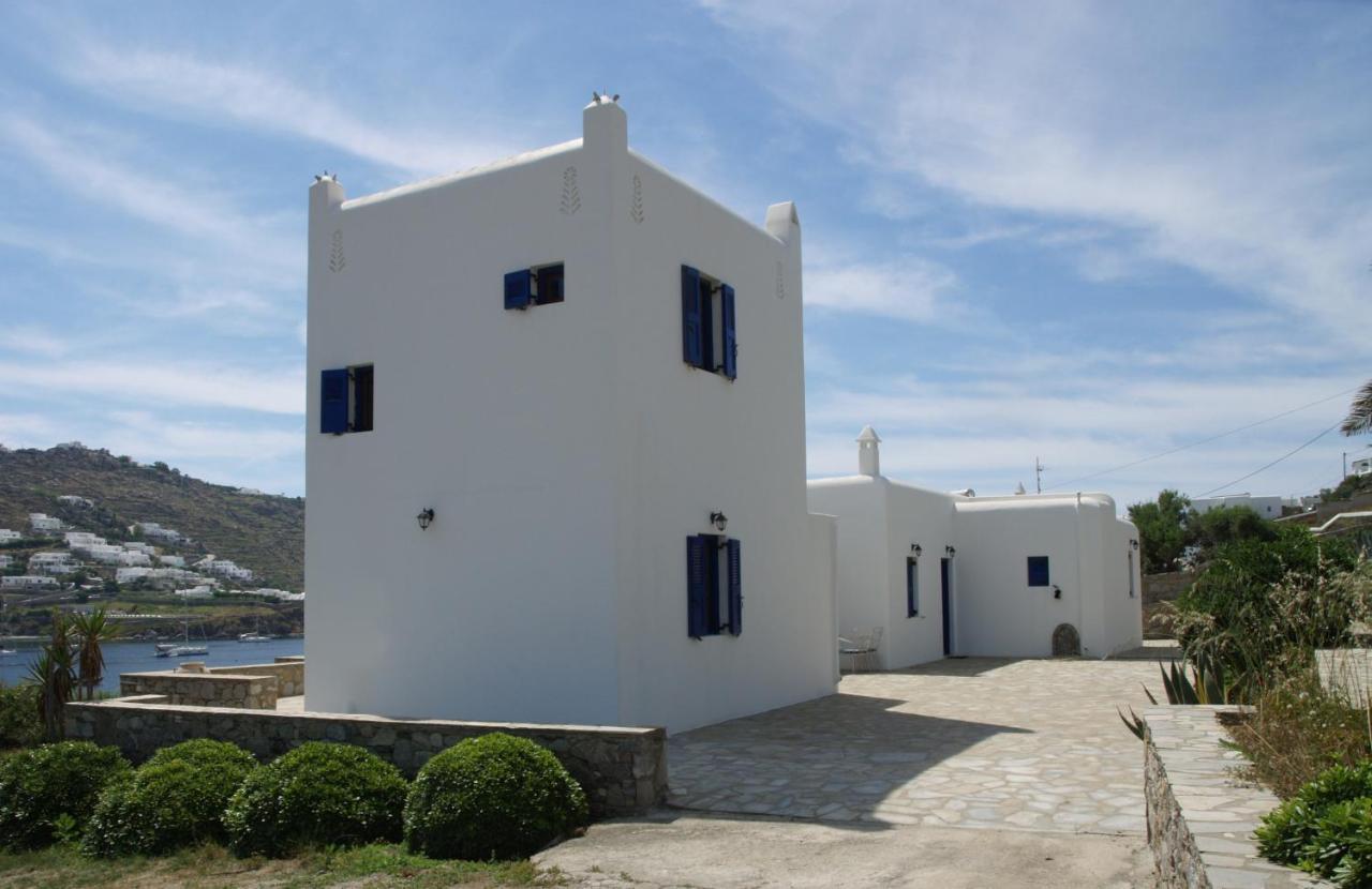 Ornos Seaside Blue Villas Eksteriør billede